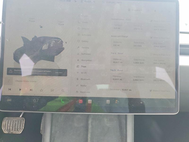 Продаж на аукціоні авто 2025 Tesla Model 3, vin: 5YJ3E1EB8SF913611, номер лоту: 53784416