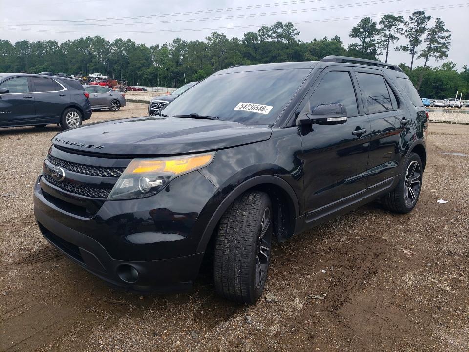 Aukcja sprzedaży 2015 Ford Explorer, vin: 1FM5K8GT5FGC45645, numer aukcji: 54236546
