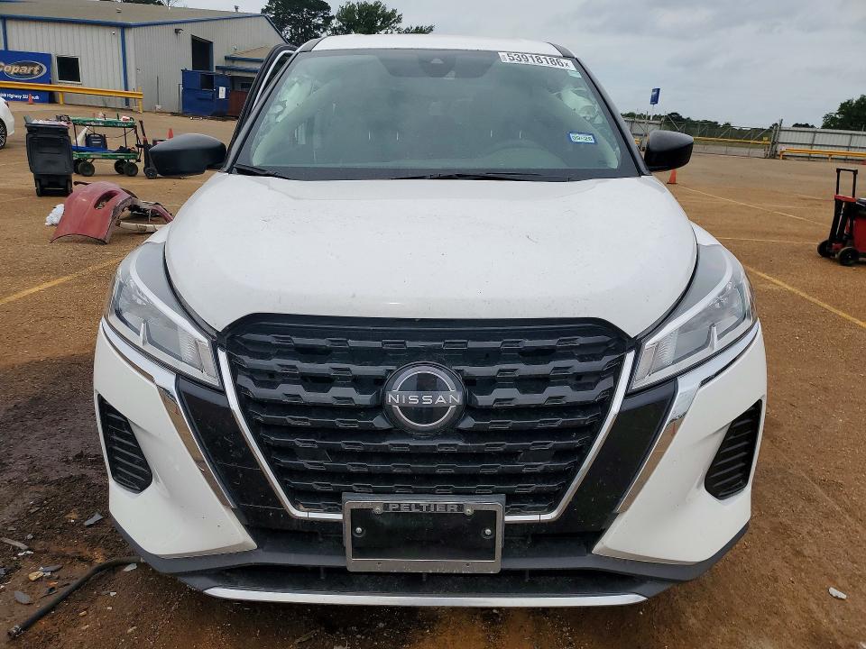 2023 Nissan Kicks მანქანა იყიდება აუქციონზე, vin: 3N1CP5BV1PL567798, აუქციონის ნომერი: 53918186