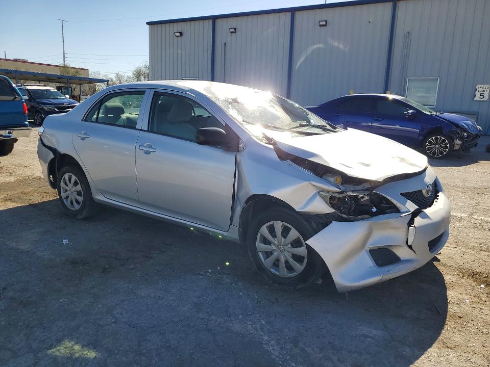 Продаж на аукціоні авто 2009 Toyota Corolla, vin: JTDBL40EX99047144, номер лоту: 52572116