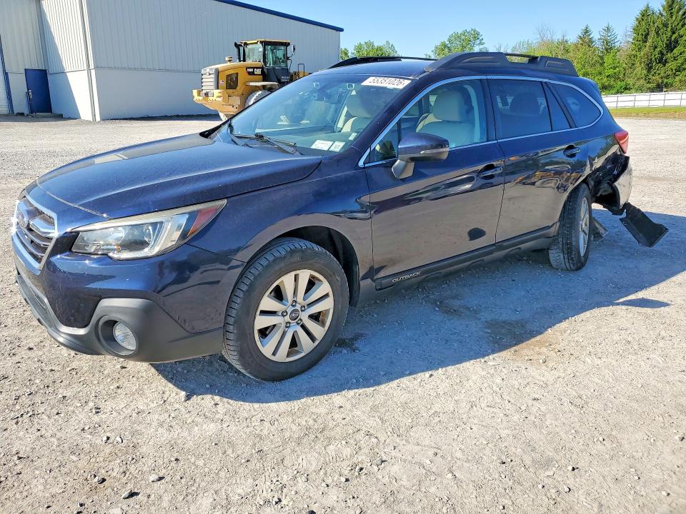 Продаж на аукціоні авто 2018 Subaru Outback, vin: 4S4BSAFC5J3247567, номер лоту: 55351026