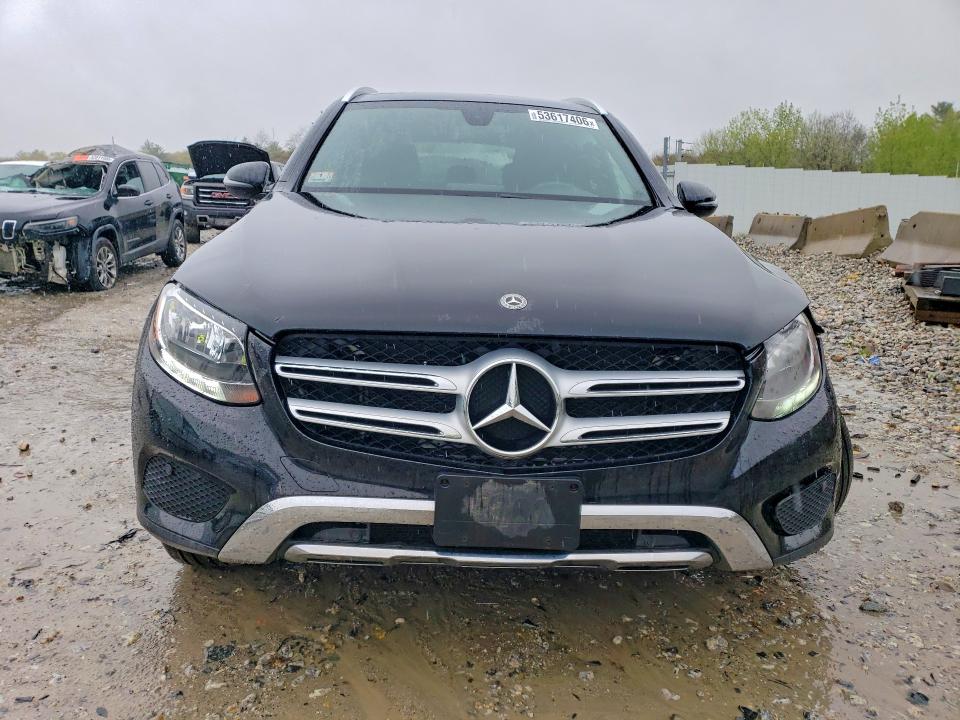 2018 Mercedes-benz Glc მანქანა იყიდება აუქციონზე, vin: WDC0G4KB4JV032174, აუქციონის ნომერი: 53617406