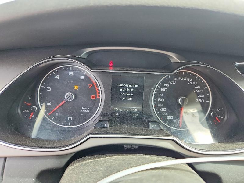 52818716 :رقم المزاد ، WAUFFCFL0FN001167 vin ، 2015 Audi A4 مزاد بيع