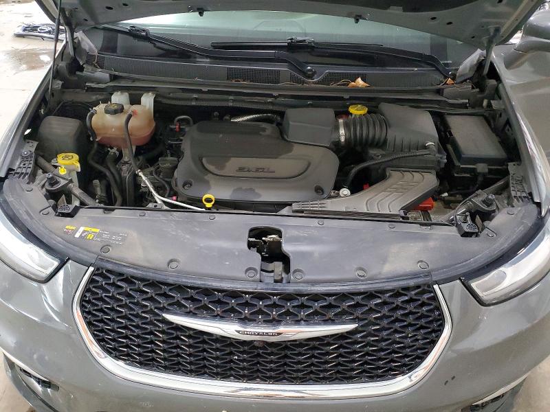 53876046 :رقم المزاد ، 2C4RC1BG9NR195348 vin ، 2022 Chrysler Pacifica مزاد بيع