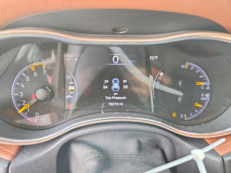 Продаж на аукціоні авто 2017 Jeep Grand Cherokee, vin: 1C4RJFJT7HC879975, номер лоту: 53330566