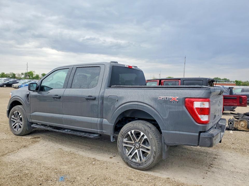 Продажа на аукционе авто 2021 Ford F150, vin: 1FTEW1EP8MFB54104, номер лота: 53311656