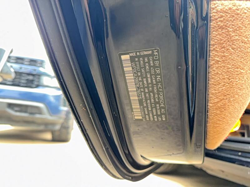 Продаж на аукціоні авто 2008 Porsche 911, vin: WP0CA29978S765715, номер лоту: 54539176