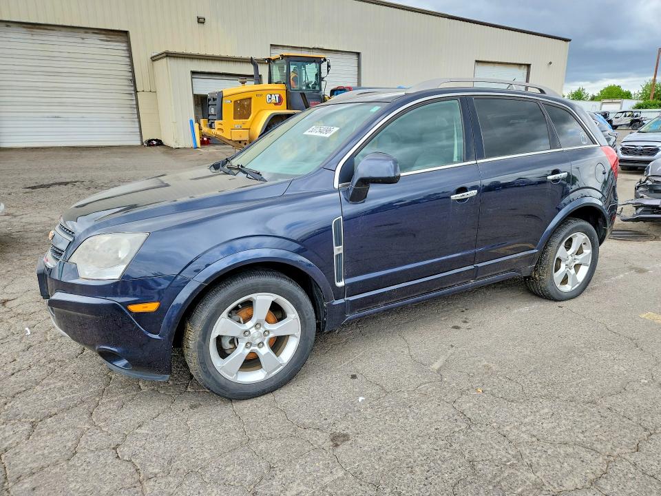 Aukcja sprzedaży 2015 Chevrolet Captiva, vin: 3GNAL3EKXFS521257, numer aukcji: 53754096
