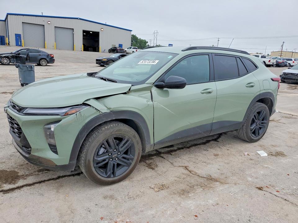 2025 Chevrolet Trax მანქანა იყიდება აუქციონზე, vin: KL77LKEP4SC303059, აუქციონის ნომერი: 52473236