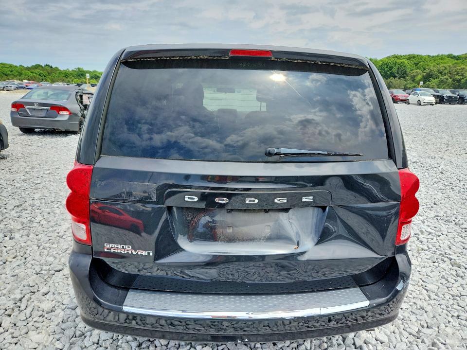 2013 Dodge Grand Caravan მანქანა იყიდება აუქციონზე, vin: 2C4RDGCG3DR642818, აუქციონის ნომერი: 53138096