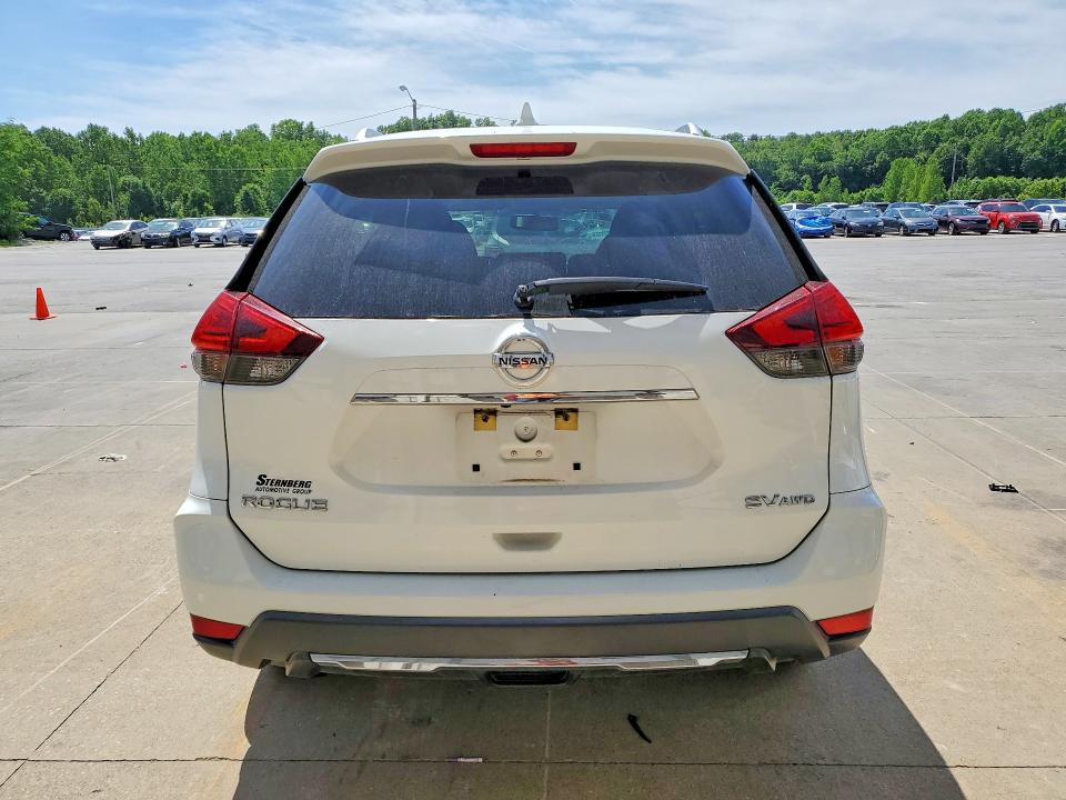 2017 Nissan Rogue მანქანა იყიდება აუქციონზე, vin: KNMAT2MV5HP521845, აუქციონის ნომერი: 55319566
