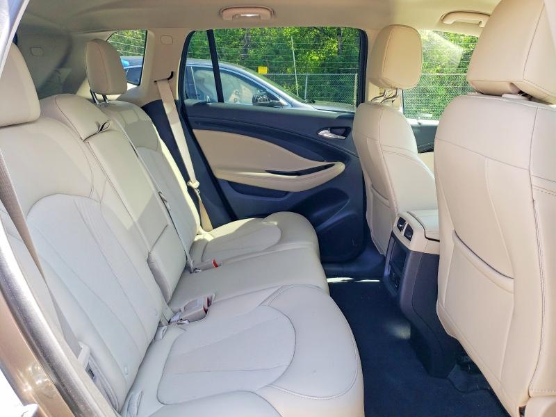 53080336 :رقم المزاد ، LRBFXASA7HD152409 vin ، 2017 Buick Envision مزاد بيع