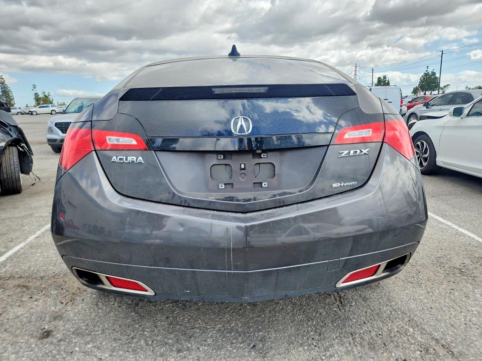 Aukcja sprzedaży 2012 Acura Zdx, vin: 2HNYB1H40CH500664, numer aukcji: 55100046