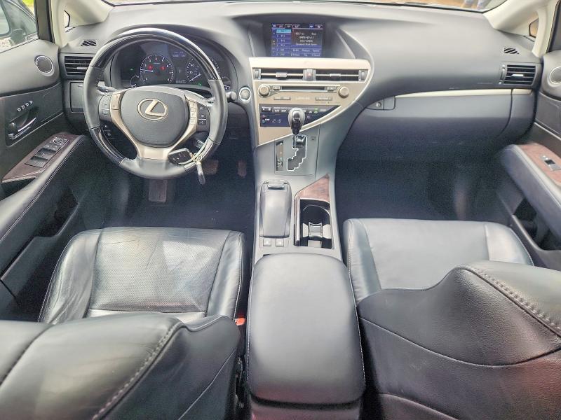 50839956 :رقم المزاد ، 2T2BK1BA6FC272576 vin ، 2015 Lexus Rx 350 مزاد بيع