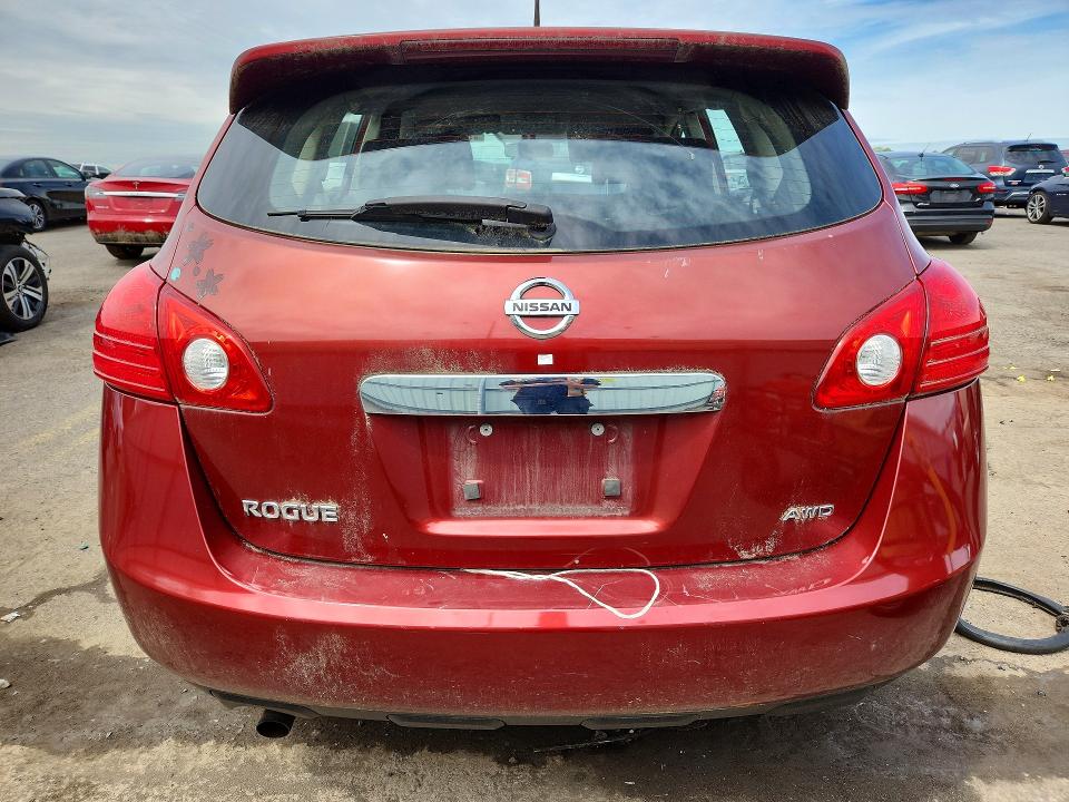 54778186 :رقم المزاد ، JN8AS5MV7DW658424 vin ، 2013 Nissan Rogue مزاد بيع