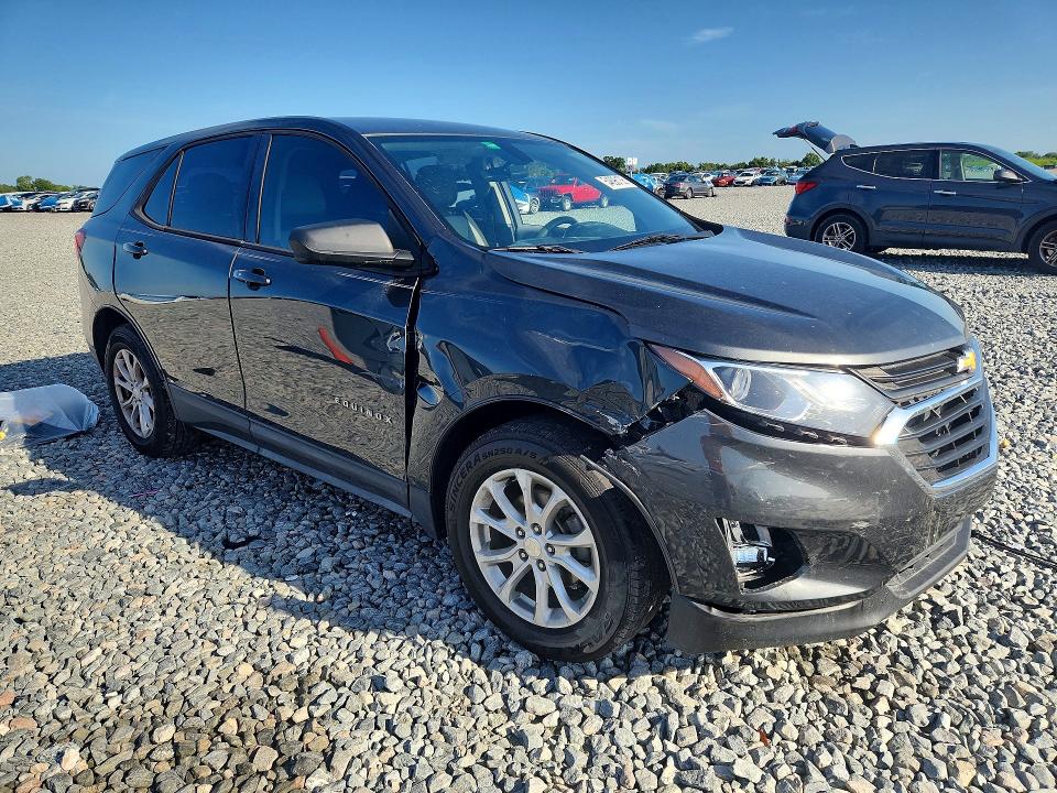 2018 Chevrolet Equinox მანქანა იყიდება აუქციონზე, vin: 3GNAXHEV9JS553864, აუქციონის ნომერი: 54696136