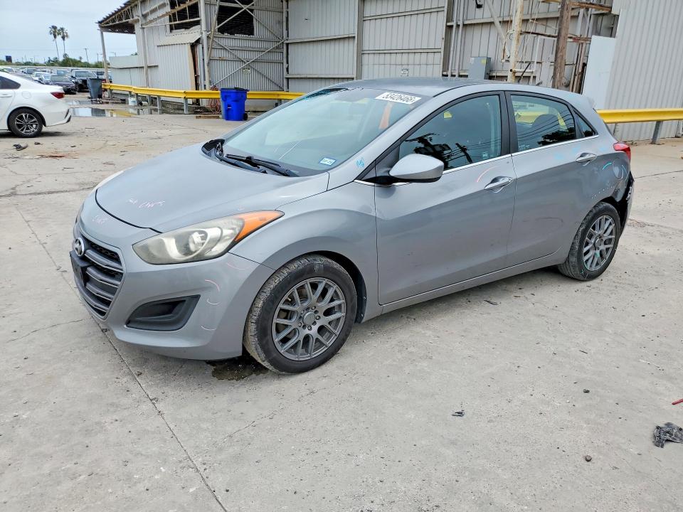 Продажа на аукционе авто 2016 Hyundai Elantra Gt, vin: KMHD35LH5GU269942, номер лота: 53426466