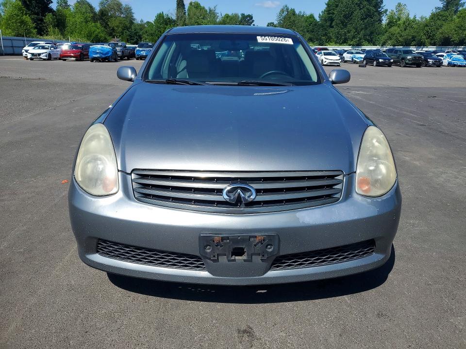 55105026 :رقم المزاد ، JNKCV51E85M218191 vin ، 2005 Infiniti G35 مزاد بيع