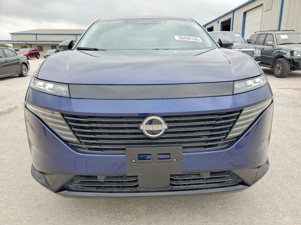 2025 Nissan Murano მანქანა იყიდება აუქციონზე, vin: 5N1AZ3DTXSC141462, აუქციონის ნომერი: 50498146
