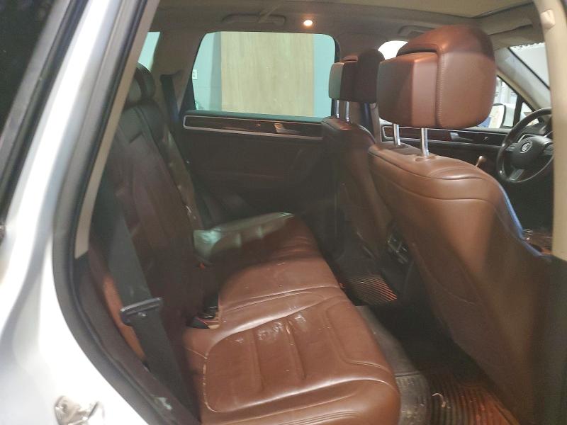 Aukcja sprzedaży 2013 Volkswagen Touareg, vin: WVGEP9BP5DD000277, numer aukcji: 52849296