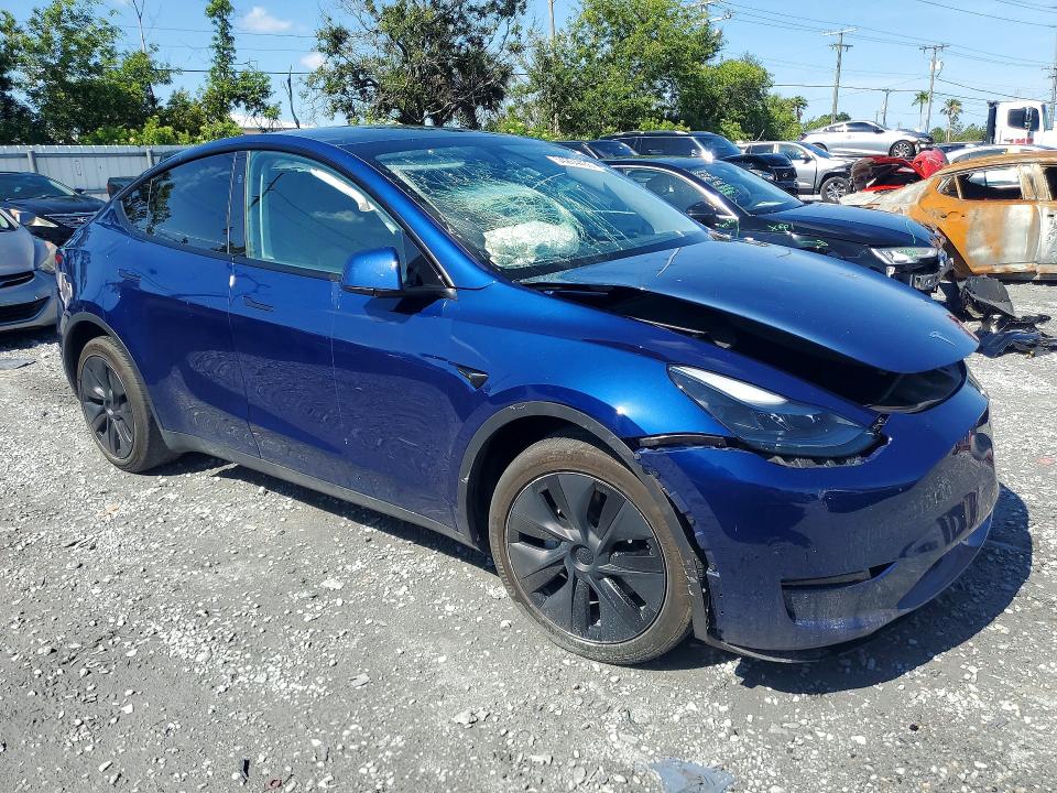 Продажа на аукционе авто 2024 Tesla Model Y, vin: 7SAYGDED9RF169081, номер лота: 54264436