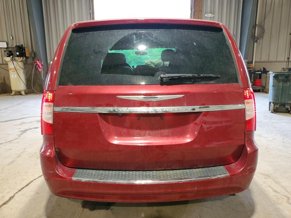 2014 Chrysler Town & Country მანქანა იყიდება აუქციონზე, vin: 2C4RC1BG0ER249524, აუქციონის ნომერი: 54482266