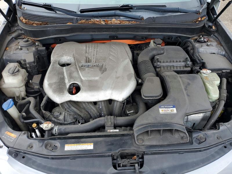 54102596 :رقم المزاد ، KMHEC4A46FA122785 vin ، 2015 Hyundai Sonata Hybrid مزاد بيع