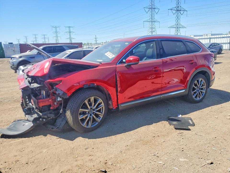 Продаж на аукціоні авто 2020 Mazda Cx-9, vin: JM3TCBEY5L0406673, номер лоту: 53218276