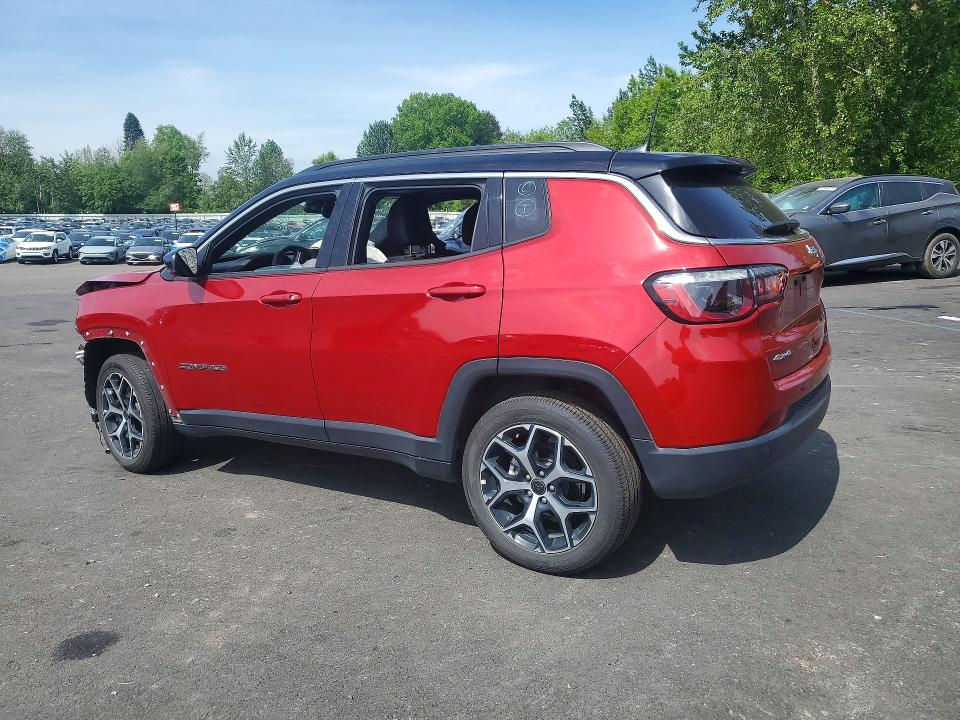 2025 Jeep Compass მანქანა იყიდება აუქციონზე, vin: 3C4NJDCN3ST577189, აუქციონის ნომერი: 52306916