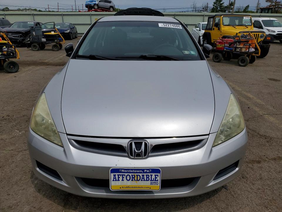 52274086 :رقم المزاد ، 1HGCM56166A050257 vin ، 2006 Honda Accord مزاد بيع