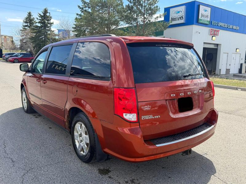 Auction sale of the 2012 Dodge Grand Caravan, vin: 2C4RDGBG5CR290373, lot number: 52451636
