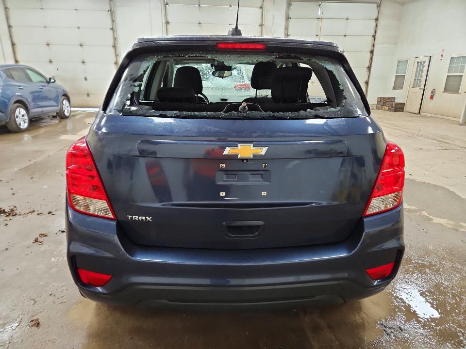 Aukcja sprzedaży 2018 Chevrolet Trax, vin: 3GNCJKSBXJL336237, numer aukcji: 54482986