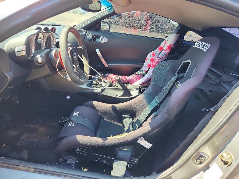 Продажа на аукционе авто 2003 Nissan 350z, vin: JN1AZ34DX3T108673, номер лота: 55000096