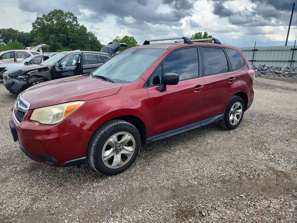 2014 Subaru Forester მანქანა იყიდება აუქციონზე, vin: JF2SJAAC0EH471547, აუქციონის ნომერი: 54650386