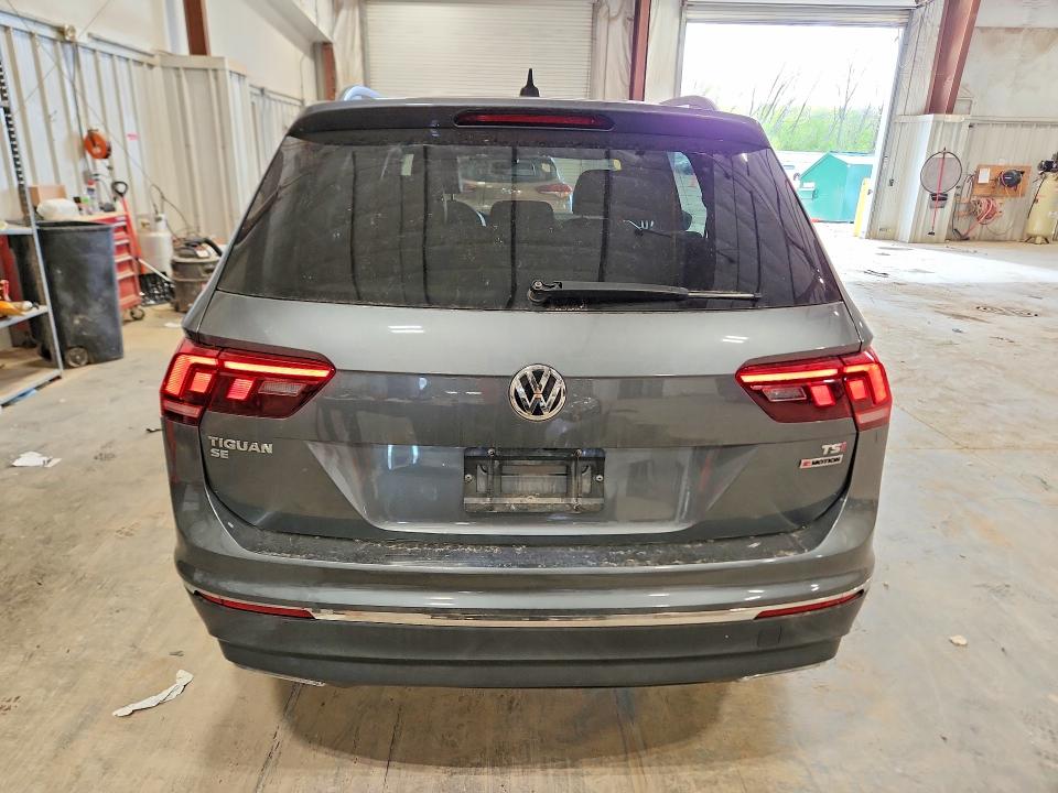 Aukcja sprzedaży 2018 Volkswagen Tiguan, vin: 3VV2B7AX1JM219685, numer aukcji: 53455736