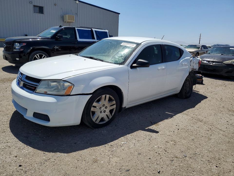 52205516 :رقم المزاد ، 1C3CDZAB8EN215338 vin ، 2014 Dodge Avenger مزاد بيع