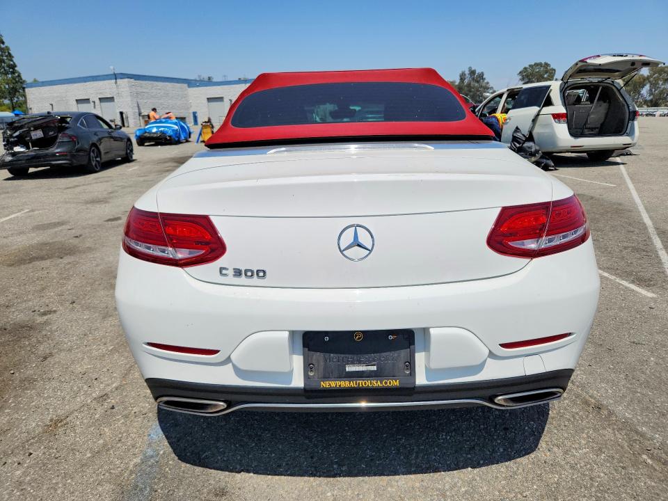 Продаж на аукціоні авто 2018 Mercedes-benz C, vin: WDDWK4JB0JF669157, номер лоту: 54543466