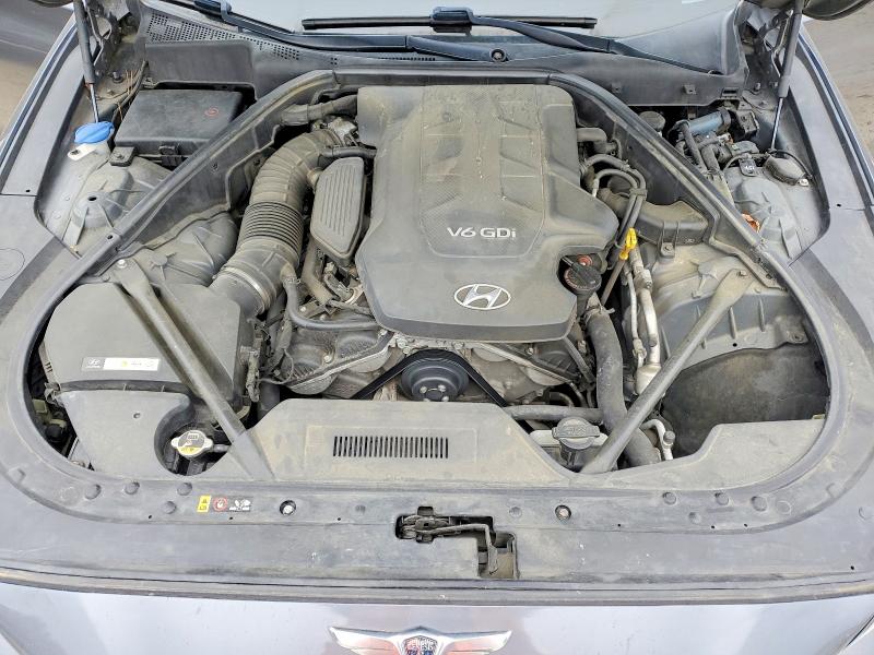 Продажа на аукционе авто 2015 Hyundai Genesis, vin: KMHGN4JE0FU070564, номер лота: 52760836