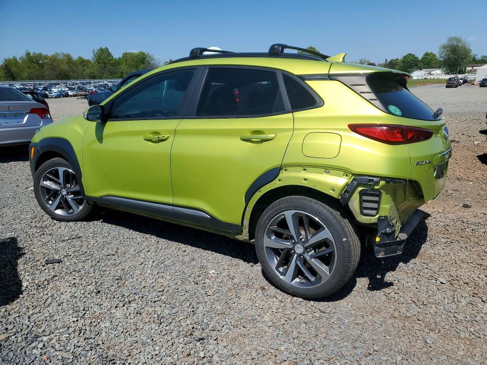 52249236 :رقم المزاد ، KM8K5CA55LU496945 vin ، 2020 Hyundai Kona مزاد بيع