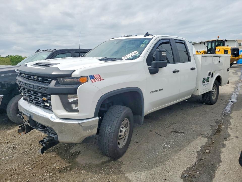 Продаж на аукціоні авто 2020 Chevrolet Silverado, vin: 1GB5YLE70LF286122, номер лоту: 52310046