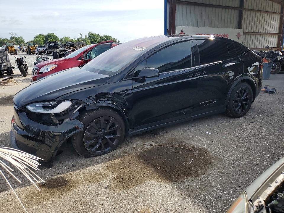 Продаж на аукціоні авто 2022 Tesla Model X, vin: 7SAXCBE62NF345475, номер лоту: 54048846