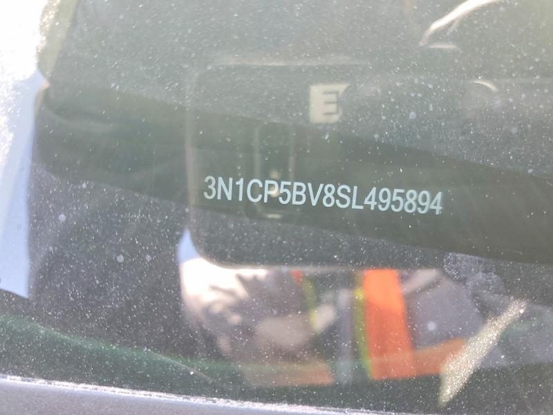 55350146 :رقم المزاد ، 3N1CP5BV8SL495894 vin ، 2025 Nissan Kicks Play مزاد بيع