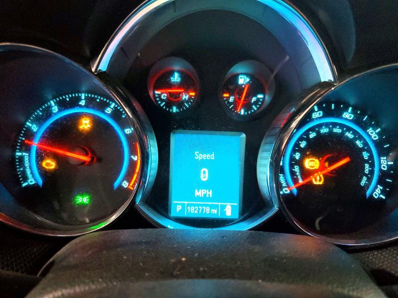 2012 Chevrolet Cruze მანქანა იყიდება აუქციონზე, vin: 1G1PF5SC1C7274202, აუქციონის ნომერი: 54799276