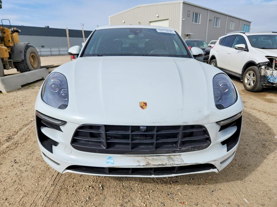 54478636 :رقم المزاد ، WP1AG2A52HLB53395 vin ، 2017 Porsche Macan مزاد بيع