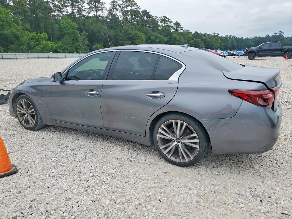 Продаж на аукціоні авто 2018 Infiniti Q50, vin: JN1EV7AP9JM356620, номер лоту: 53081626
