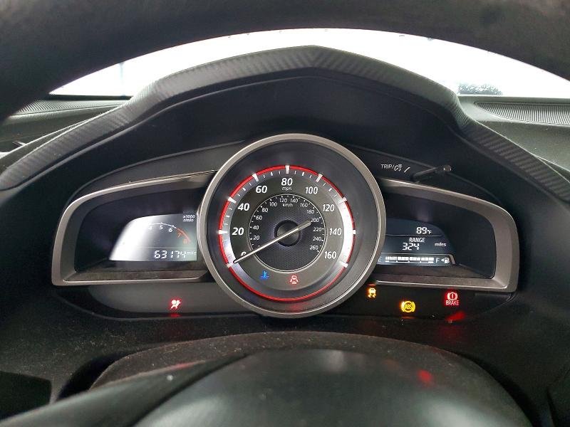54443846 :رقم المزاد ، JM1BM1U75E1129928 vin ، 2014 Mazda 3 مزاد بيع