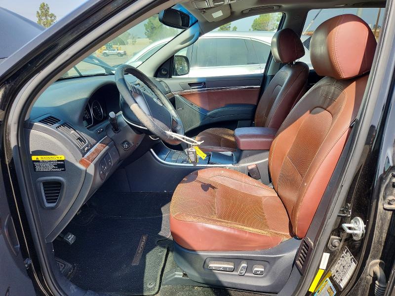 53426416 :رقم المزاد ، KM8NU4CC4CU200847 vin ، 2012 Hyundai Veracruz مزاد بيع