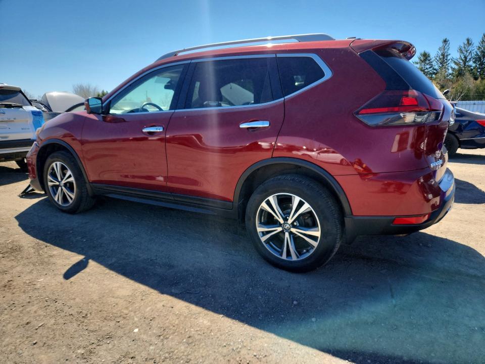 53000116 :رقم المزاد ، 5N1AT2MV6KC751999 vin ، 2019 Nissan Rogue مزاد بيع