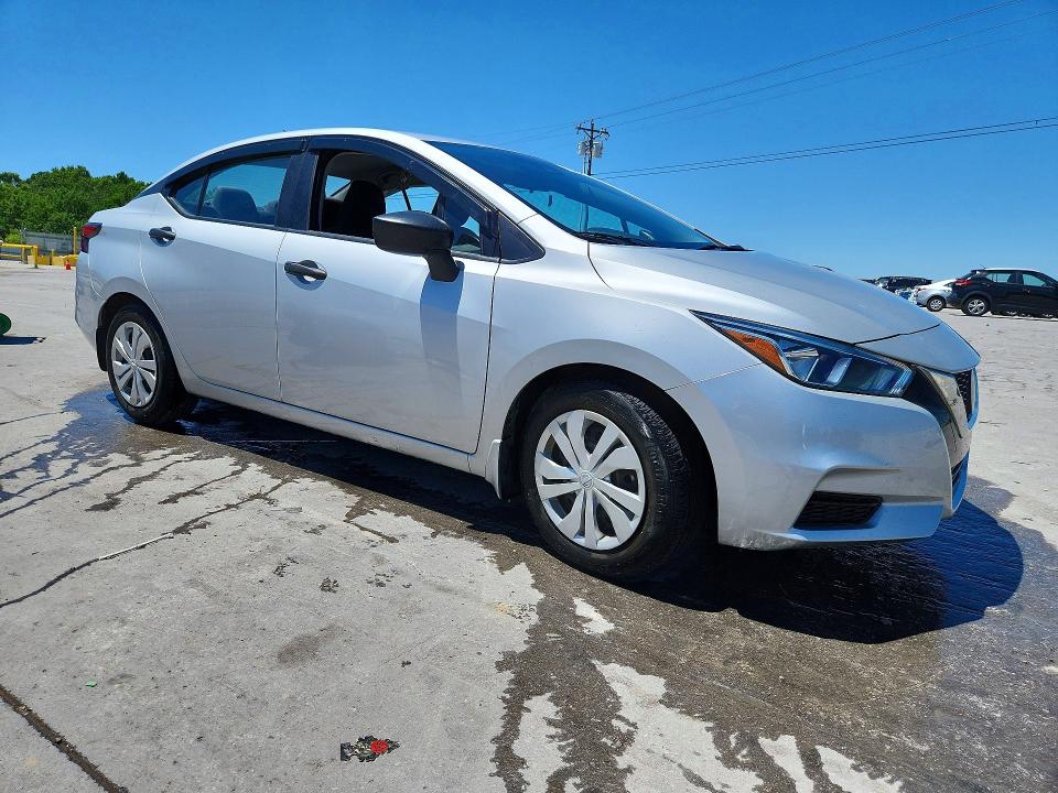 Продажа на аукционе авто 2021 Nissan Versa, vin: 3N1CN8DVXML810749, номер лота: 53313046
