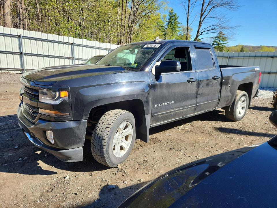 Aukcja sprzedaży 2017 Chevrolet Silverado, vin: 1GCVKREC2HZ157527, numer aukcji: 53215166